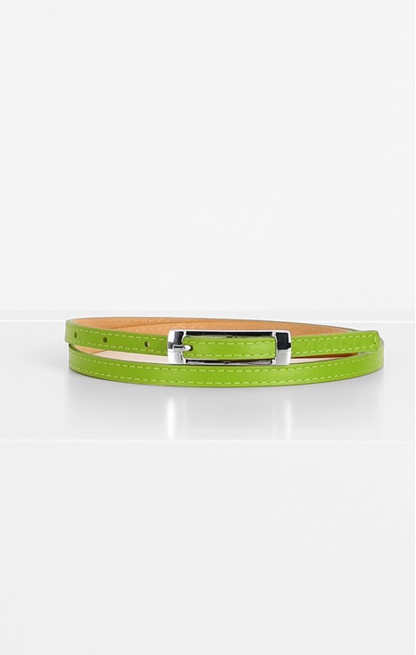 Slim Genuine Leather Belt – Kiwi