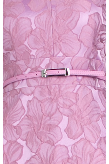 Genuine Leather Belt – Orchid Mist [1]