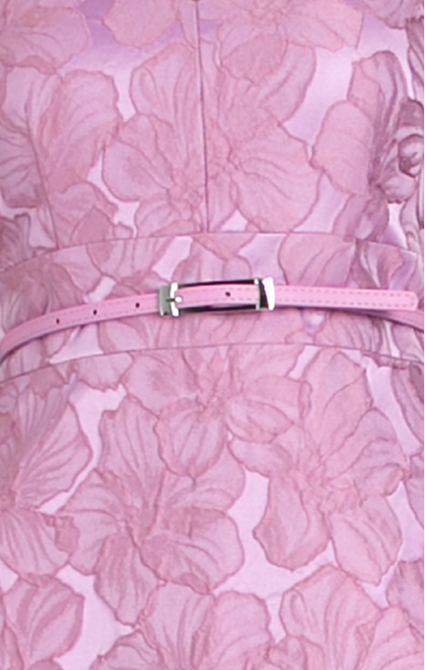 Genuine Leather Belt – Orchid Mist [1]