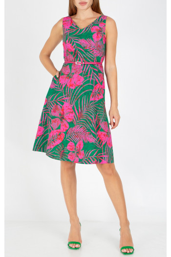 Cotton Mini Dress