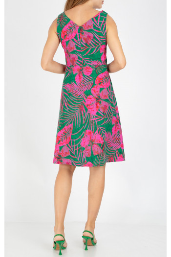 Cotton Mini Dress [1]