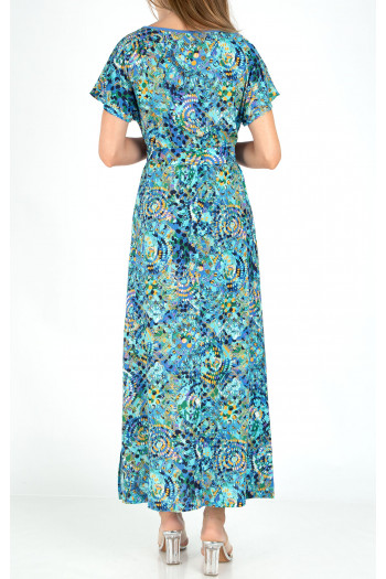 Elegant midi dress made of viscosе [1]