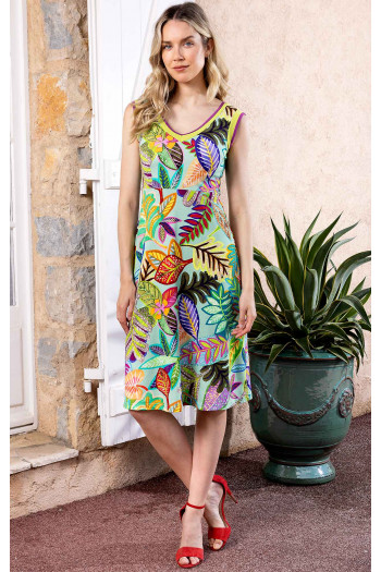 A-line dress