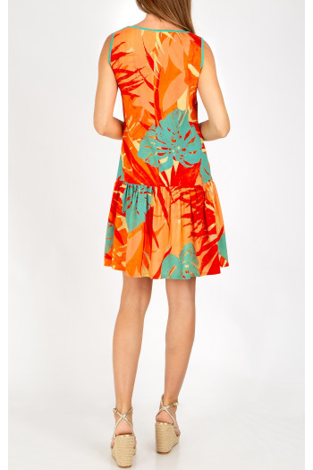 Summer dress Summer Energy in lightweight viscose [1]