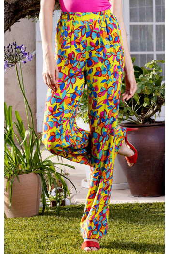 Wide Leg Trousers