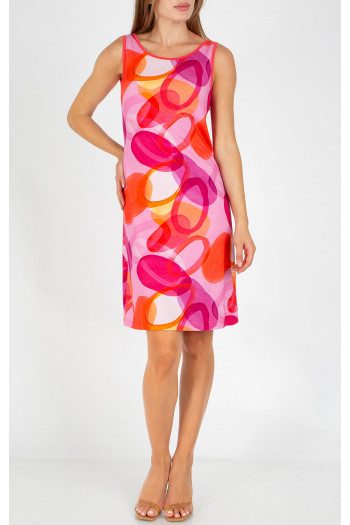 A line Dress in Pink