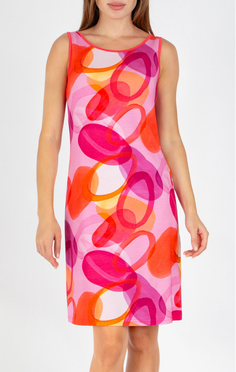 A line Dress in Pink