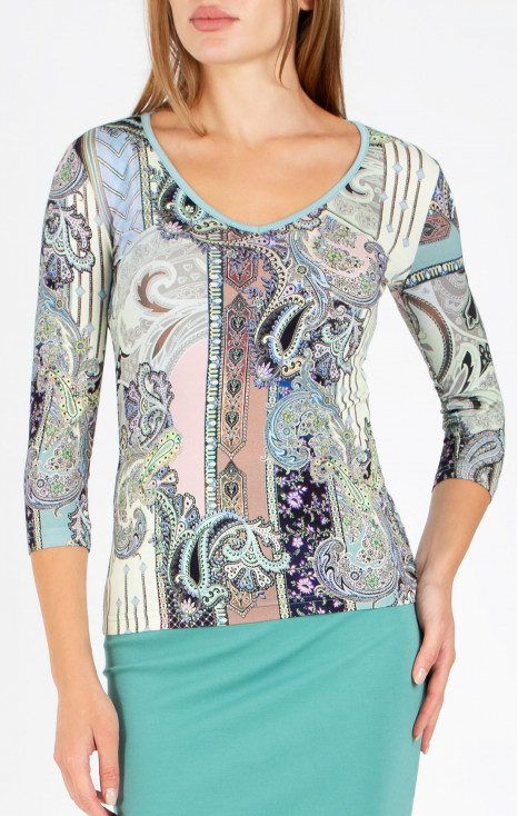 Long sleeves top [1]