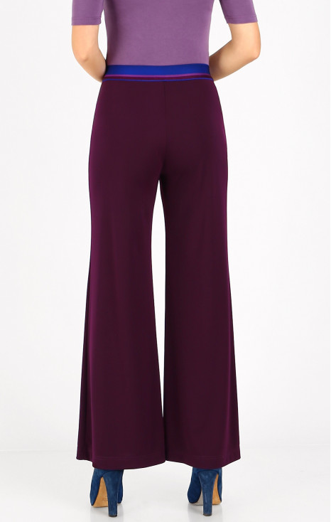 Wide Leg Trousers in Winter Bloom colour [1]