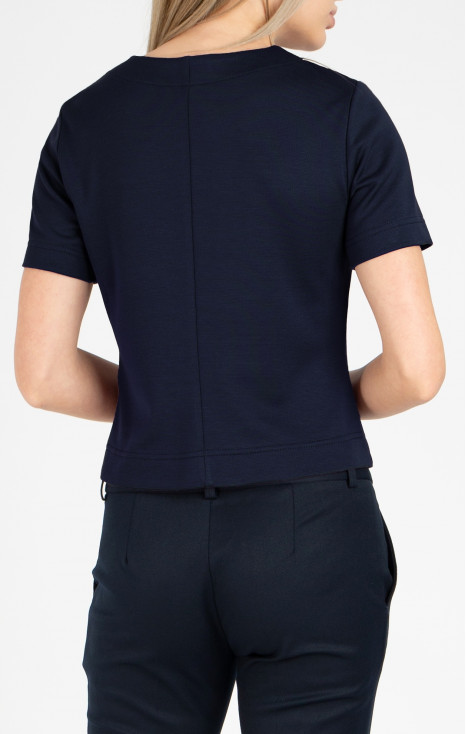 Short jacket in Night Sky [1]