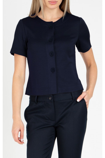 Short jacket in Night Sky