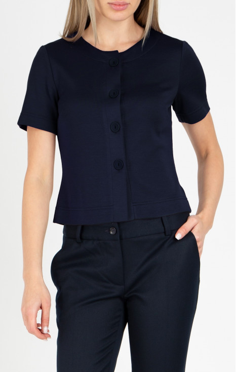 Short jacket in Night Sky