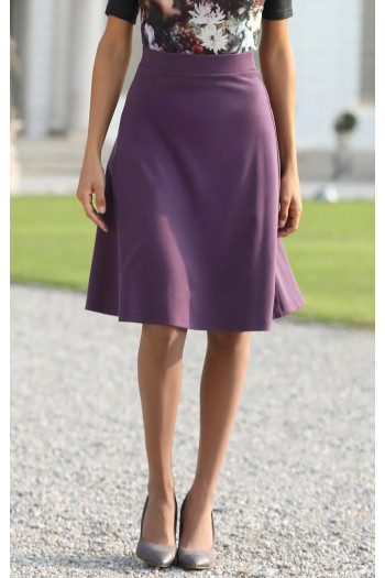 Skirt in Vintage Violet
