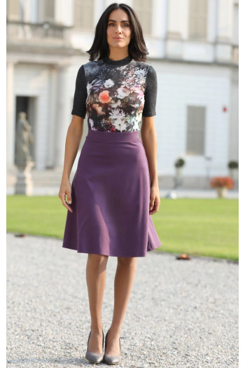 Skirt in Vintage Violet [1]