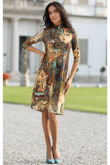 Comfort Jersey Dress with print