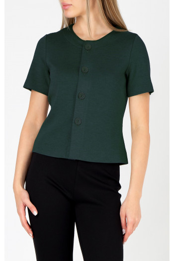 Short jacket in Rain Forest