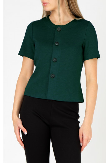 Short jacket in Rain Forest