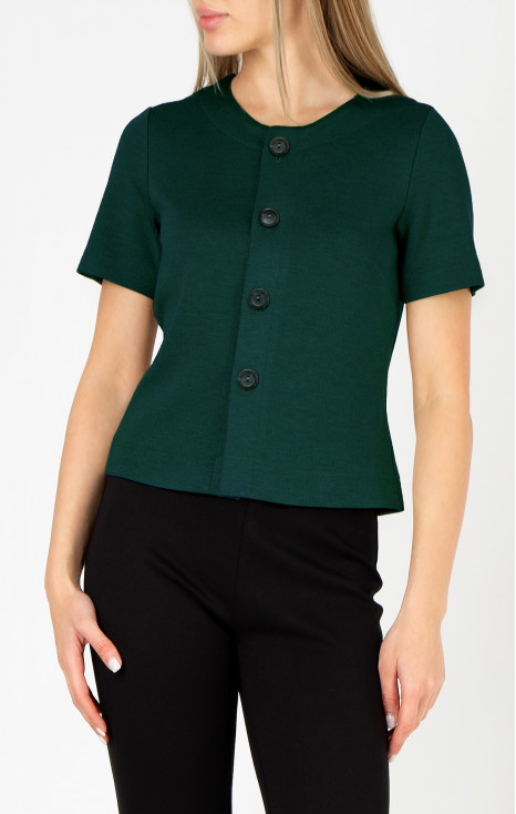 Short jacket in Rain Forest