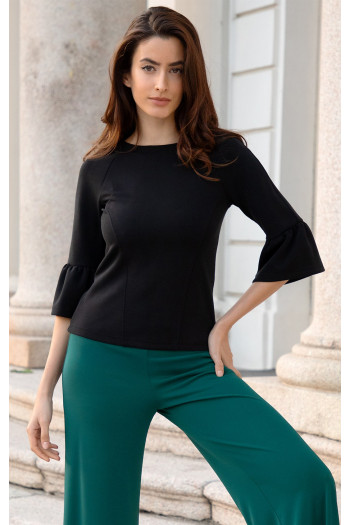 Stylish blouse in Black
