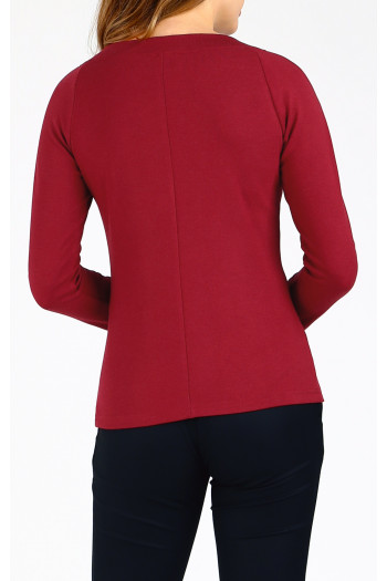 Sweater in Chilli Pepper colour [1]