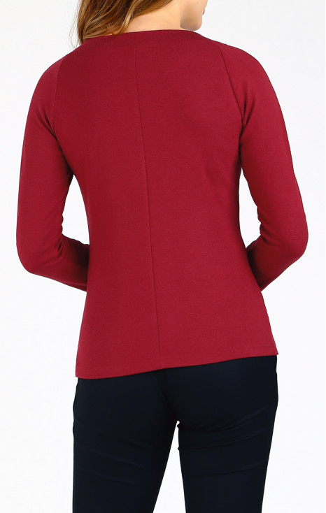 Sweater in Chilli Pepper colour [1]