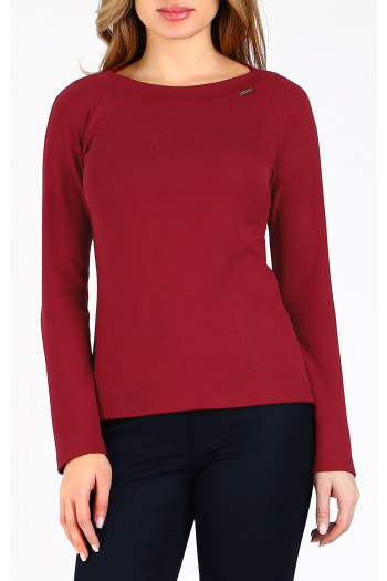 Sweater in Chilli Pepper colour
