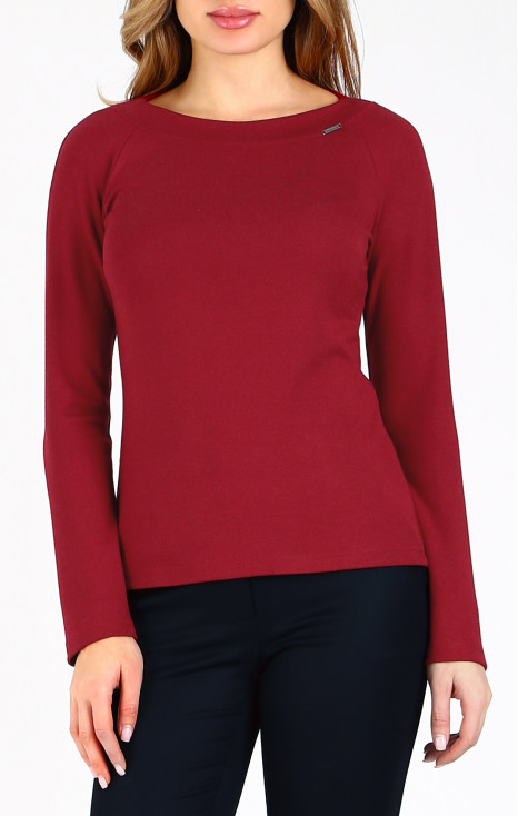 Sweater in Chilli Pepper colour