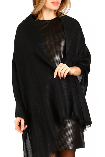 Luxury scarf Black Moon Jacquard [1]