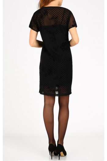 Black mini Dress [1]