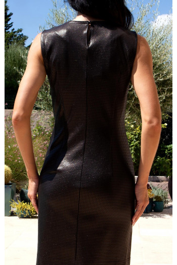 Leather Effect Dress [1]