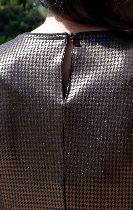 Leather Effect Dress