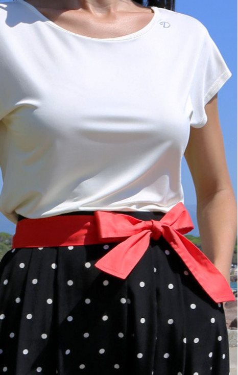 Cotton Tie Belt &ndash; Grenadine