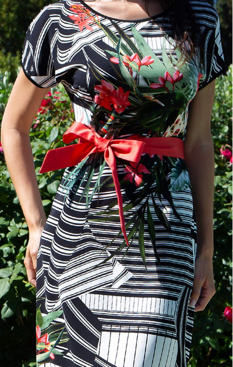 Cotton Tie Belt &ndash; Grenadine