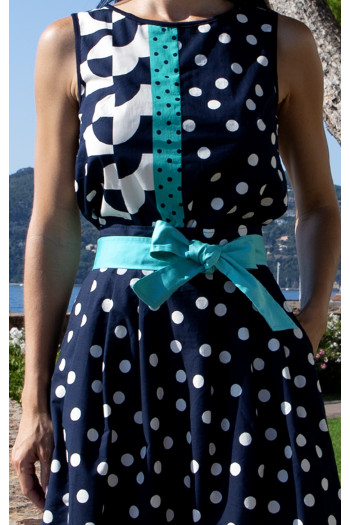 Cotton Tie Belt – Emerald [1]
