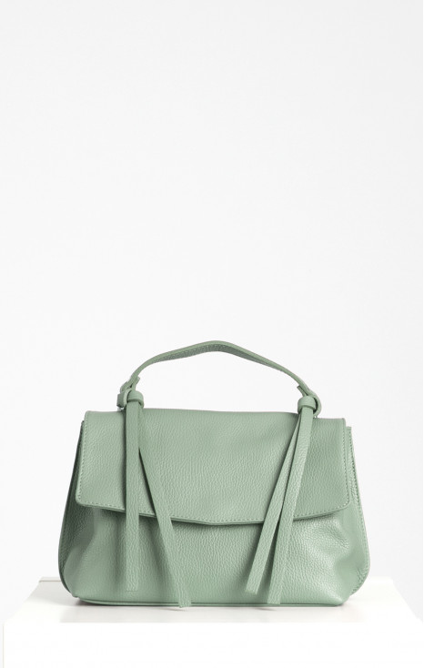 Genuine Leather Bag &ndash; Granite Green