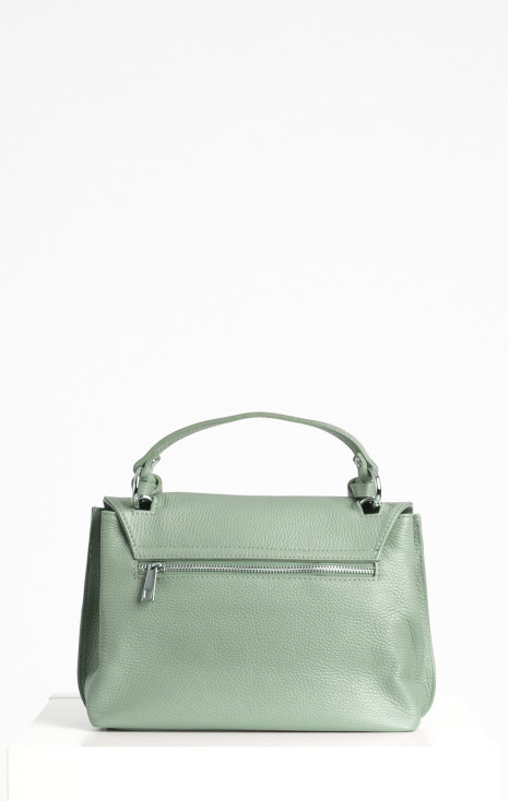 Genuine Leather Bag &ndash; Granite Green