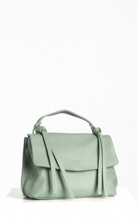 Genuine Leather Bag &ndash; Granite Green