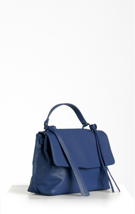 Daphne Leather Bag &ndash; Cobalt Blue