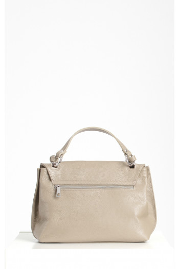 Daphne Leather Bag – Soft Beige [1]
