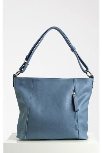 Daphne Leather Bag – Blue Heaven