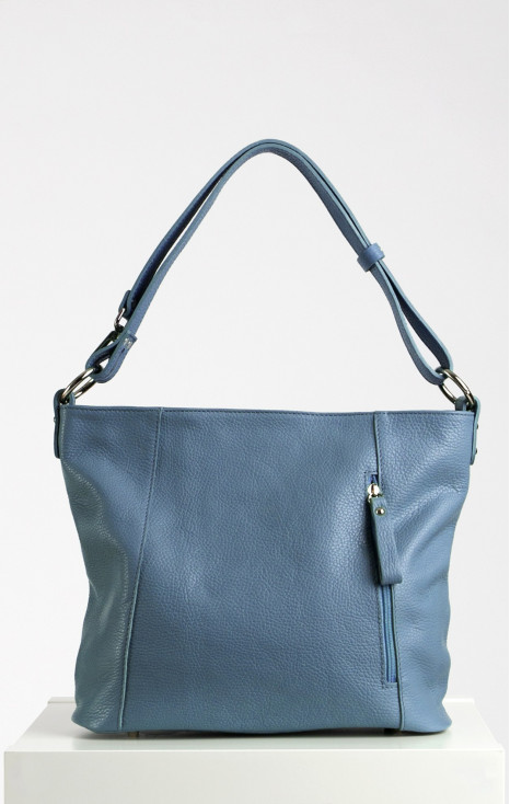 Daphne Leather Bag &ndash; Blue Heaven
