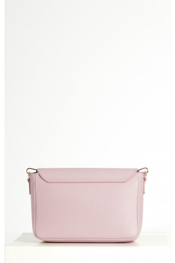Daphne Leather Bag – Violet Ice Pearl Button [1]